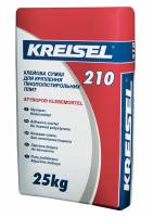 Клей для приклеивания плит пенополистирола 210 ( Styropor-klebemortel ) Kreisel 25 кг фото