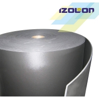 Звукоизоляция пола IZOLON PRO 3005, 5мм, 1 м серый фото