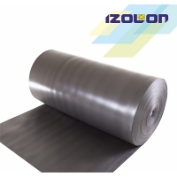 Звукоизоляция пола IZOLON PRO 3010, 10 мм, 1,5 м серый фото