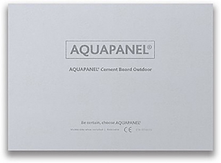 Аквапанель цементная плита наружная ( Aquapanel Cement Board Outdoor ) Knauf фото