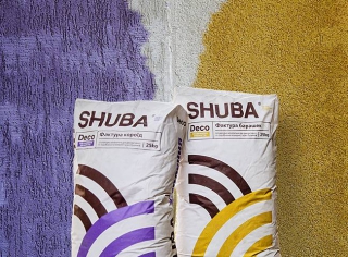Декоративная штукатурка ( барашек )  Shuba Deco ( 2,0-2,5 мм ) 25 кг фото