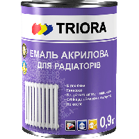 Эмаль для радиаторов Triora фото