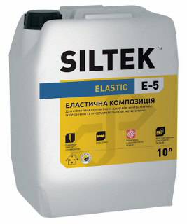 Грунтовка эластичная ( бетонконтакт ) Elastic Е-5 SILTEK  фото