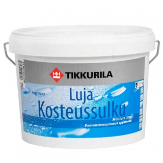 Грунтовка влагоизоляционная Луя  ( Luja kosteussulku ) Tikkurila фото