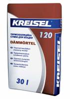 Кладочная смесь термоизоляционная Dammortel 120 Kreisel 25 кг фото