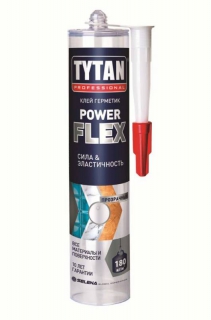 Клей-герметик Power Flex Tytan 290 мл фото