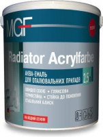 Краска аква-эмаль для отопительных приборов Radiator Acrylfarbe MGF фото