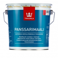 Краска алкидная фасадная Панссаримаали (Panssarimaali) Tikkurila  фото