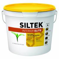 Краска латексная ( матовая,моющаяся ) Interior Elite SILTEK  фото