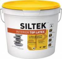 Краска латексная моющаяся Interior Top Latex 9л SILTEK  фото