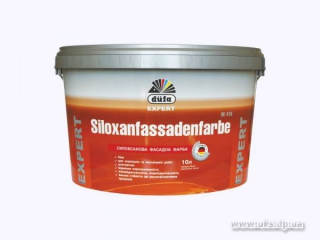 Краска фасадная DE 416 ( Siloxanfassadenfarbe ) силоксановая Dufa фото