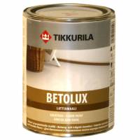 Краска для пола Бетолюкс Аква ( Betolux Akva ) Tikkurila  фото