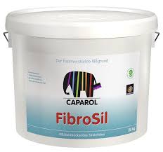 Краска акриловая FibroSil Caparol ( для санации трещин ) фото