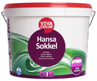 Краска для цоколя Hansa Sokkel Vivacolor фото