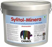 Краска интерьерная силикатная Sylitol-Minera Caparol фото