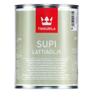 Масло для пола  Supi Lattiaolju ( Супи ) Tikkurila  фото