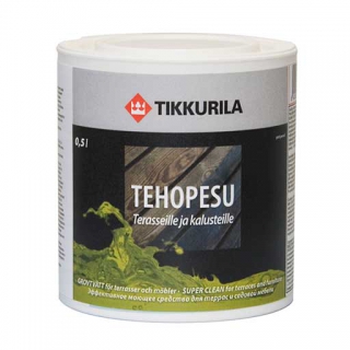 Моющее средство для дерева Tehopesu ( Техопесу ) Tikkurila фото