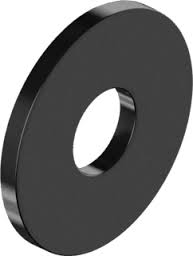 Шайба увеличенная DIN 9021 ( черная ) фото
