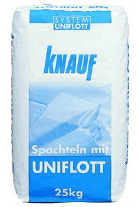 Шпаклевка Унифлот (Uniflott)  Knauf 25 кг фото
