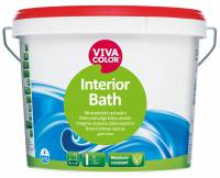 Влагостойкая краска для стен Interior Bath Vivacolor фото