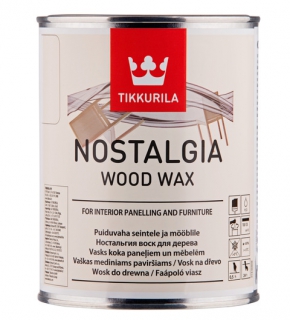 Воск для дерева Ностальгия ( Nostalgia Wood Wax ) Tikkurila  фото