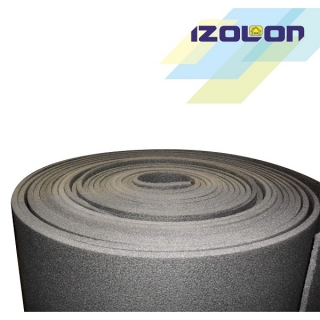 Звукоизоляция пола IZOLON BASE 5 мм, 1 м серый фото1