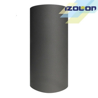 Звукоизоляция пола IZOLON BASE 5 мм, 1 м серый фото2