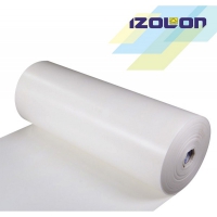 Звукоизоляция пола IZOLON PRO 3010, 10 мм, 1,5 м белый фото