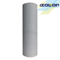 Звукоизоляция потолка IZOLON BASE 10 мм, самоклеящийся (каучуковый клей), 1 м фото