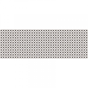 Кафель Black&White Pattern D 200x600