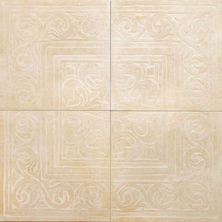 Декор з 4-х плиток beige (rax21)